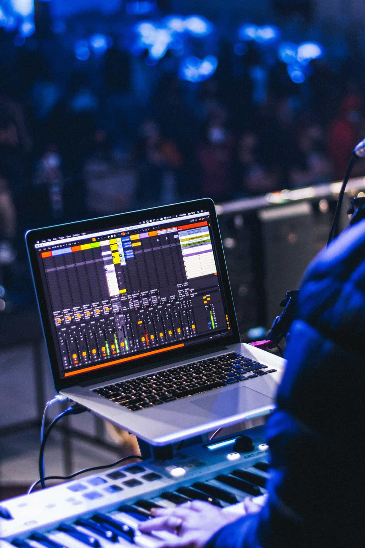 making music